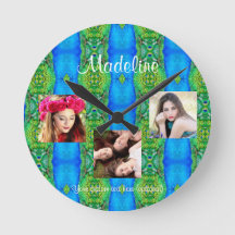 Fotokollage - anpassningsbar - textmall för bonust