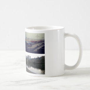 Fotokollage av Haag 3 Kaffemugg