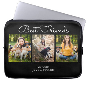 Fotokollage Best Friends Electronics Bag Laptop Fodral