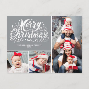 fotokollage christmas önskemål helgdag vykort