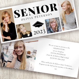 Fotokollage Class of 2023 Senior Meddelande