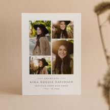 Fotokollage - enkelt studenten-meddelande