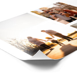 Fotokollage för 3 Anpassningsbar Fototryck