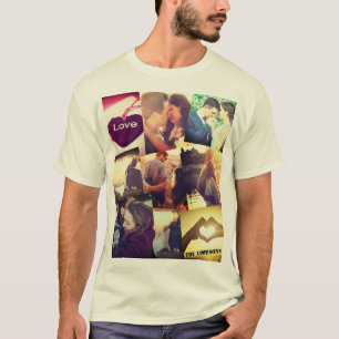 Fotokollage för Anpassningsbar T Shirt