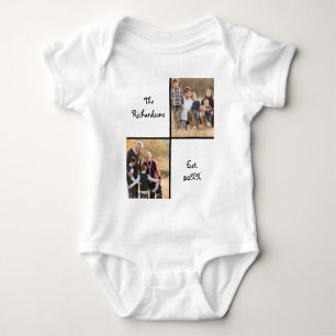 Fotokollage för Cute Family T Shirt