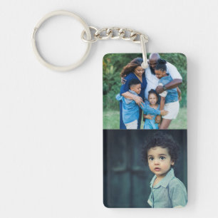 Fotokollage för enkel Personlig-familj