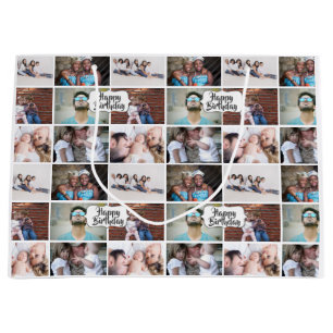 Fotokollage för födelsedagspresent DIY bild 6 pi