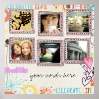 fotokollage för instagram