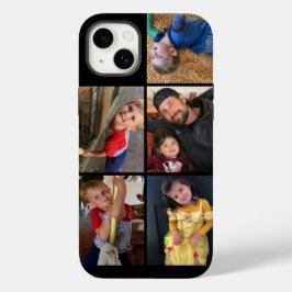 Fotokollage för iPhone-familjen för tuff