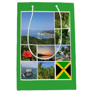 Fotokollage för Jamaica