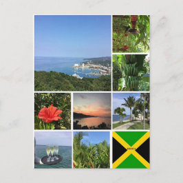 Fotokollage för Jamaica Vykort