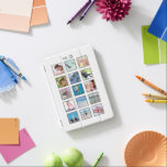 Fotokollage för klassisk Många-kvadratisk Anpassni iPad Mini Skydd<br><div class="desc">Enkelt och klassiskt fotokollage med kvadratiska ram. Innehåller olika foton från många.</div>