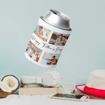 Fotokollage för lycklig Fars dag