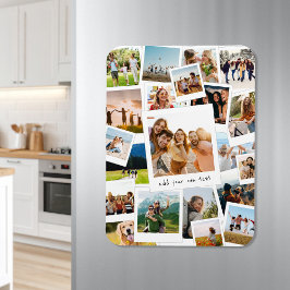 Fotokollage för modern Bild-skrapbok Magnet