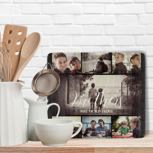 Fotokollage för Modern Brother Best Friends Mörk F (Skapare uppladdad)