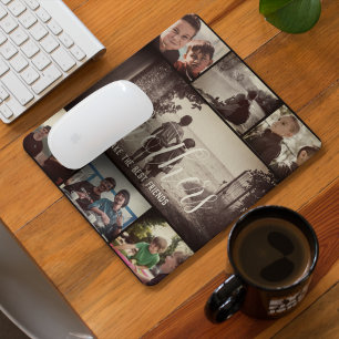 Fotokollage för Modern Brother Best Friends Mörk F Musmatta
