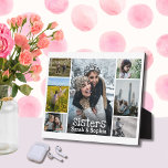 Fotokollage för modern vit text-övertäckningsskärm<br><div class="desc">Hjärtlig gåva till din syster eller systrar, ladda upp foton av dina favoritminnen och fira den som alltid har varit vid din sida. Behålla de bra minnen nära, som en påminnelse om fantastisk i våra liv. Det finns ingen bättre gåva än familjefoto för att hedra minnet av dessa underbara stunder...</div>