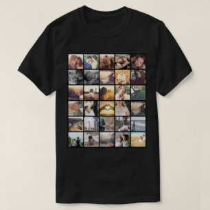 fotokollage för Personlig av instagram T-shirt