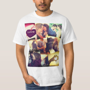 Fotokollage för Personlig T Shirt