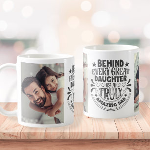 Fotokollage för Personligen fantastisk Pappa Kaffemugg