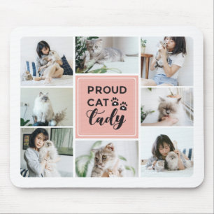 Fotokollage för Rosa av proud Cat Dam Musmatta