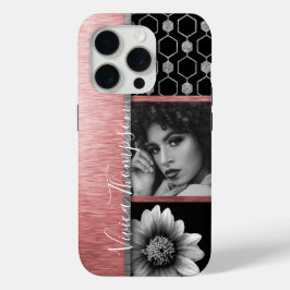 Fotokollage för Silver & Ro Guld - Anpassa den