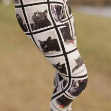 Fotokollage Framed Pet Bild Leggings