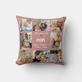 Fotokollage Gift Pillow for Mamma - Albumfoto Kudde