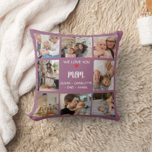 Fotokollage Gift Pillow for Mamma - Albumfoto Kudde