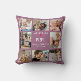 Fotokollage Gift Pillow for Mamma - Albumfoto Kudde