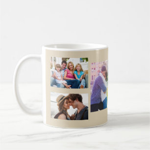 Fotokollage gör din egen kaffemugg