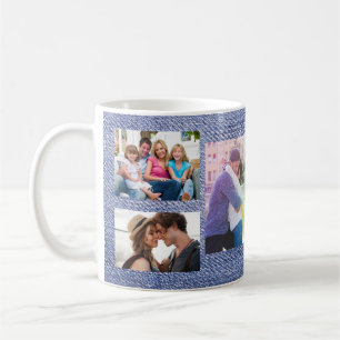 Fotokollage gör din egen kaffemugg