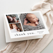 Fotokollage i Baby av enkel typ