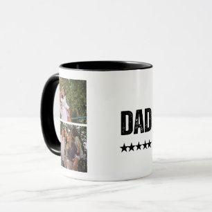 Fotokollage i grattis på födelsedagen mugg