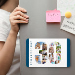 Fotokollage i nummer 30 - 30års födelsedag magnet<br><div class="desc">Skapa din egen unika 30års födelsedag keepsaké. Fotomallen är inställd på redo så att du kan skapa din egen unika fotokollage i form av nummer 30. Du kan också lägga till namn från trettioårsåldern om du vill. En billig och tänksam gåva till en milstolpe på födelsedagen. Bläddra i vår butik...</div>