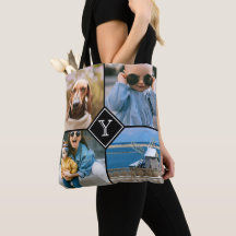 Fotokollage, inledande monogram Favorite Sak