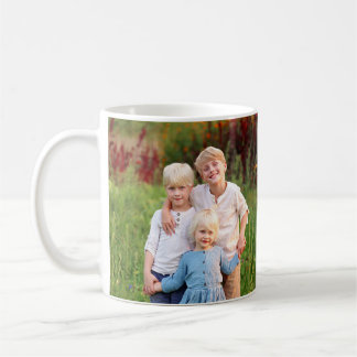 Fotokollage Kaffemugg