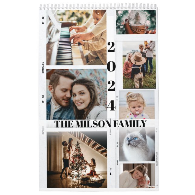 fotokollage kalender (Omslag)