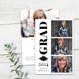 Fotokollage-klass för 2024 Studenten Meddelande