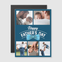 Fotokollage lycklig Fars dag 5