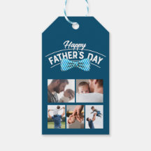 Fotokollage lycklig Fars dag 5