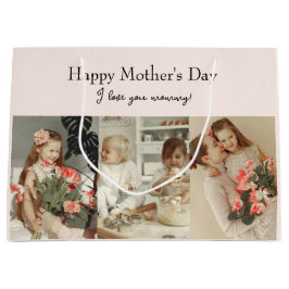 Fotokollage & meddelande - Personlig Gift |