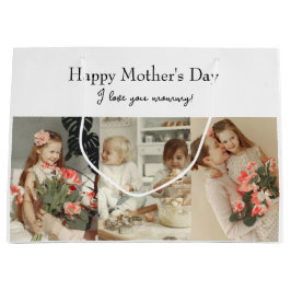 Fotokollage & meddelande - Personlig Gift |