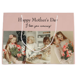 Fotokollage & meddelande - Personlig Gift |