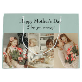 Fotokollage & meddelande - Personlig Gift |