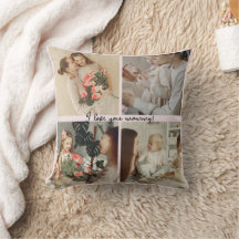 Fotokollage & meddelande - Personlig Gift |