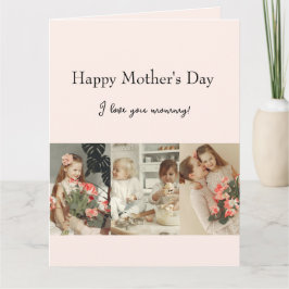 Fotokollage & Meddelande - Personlig present |