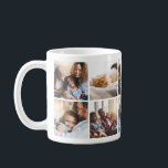 Fotokollage Mugg för uppspelningsfamiljen Lycklig<br><div class="desc">Barnen, husdjuren, gitarren.. Det kan vara svårt att få allt på din favoritfamilj mugg. Men det här 10 fotokollage mugg kan vara svaret på alla dina böner - det är perfekt att skapar dig att inte lämna ut någon. Den rutnätsformade designen mönster ge i din fotosamling är en uppfriskande struktur,...</div>