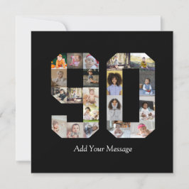 Fotokollage nummer 90 tack kort