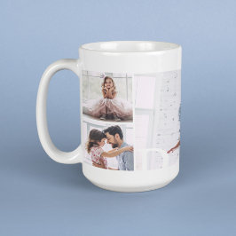 Fotokollage och Anpassningsbar i PAPPA Många Kaffemugg